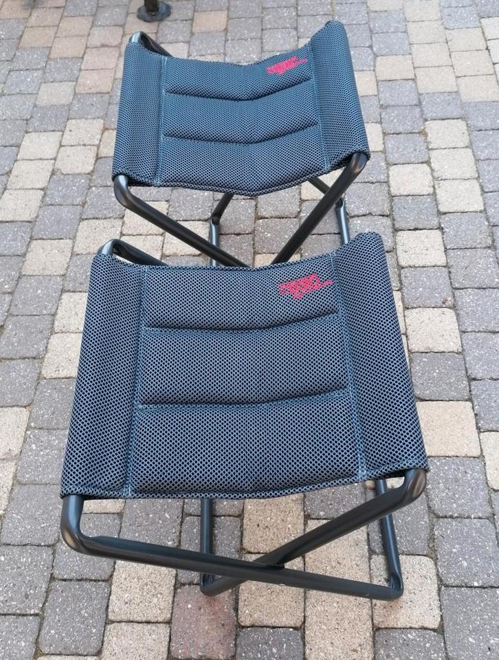 voetenbankje crespo air de luxe, Caravans en Kamperen, Mobilhome-accessoires, Ophalen