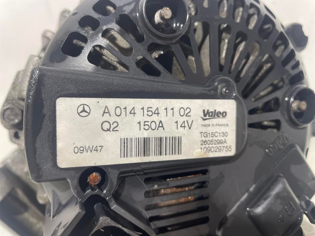 Alternateurs MERCEDES CLASSE C A0141541102, Autos : Pièces & Accessoires, XX, Enlèvement, Utilisé, X