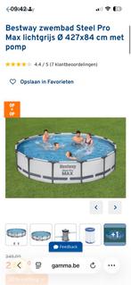 Zwembad Bestway Steel Pro Max, Ophalen