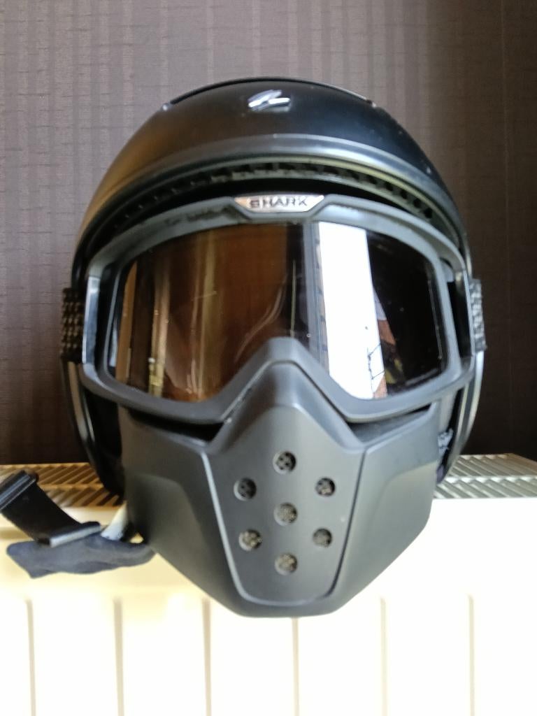 Shark helm, Motoren, M, Dames, Jethelm, Shark