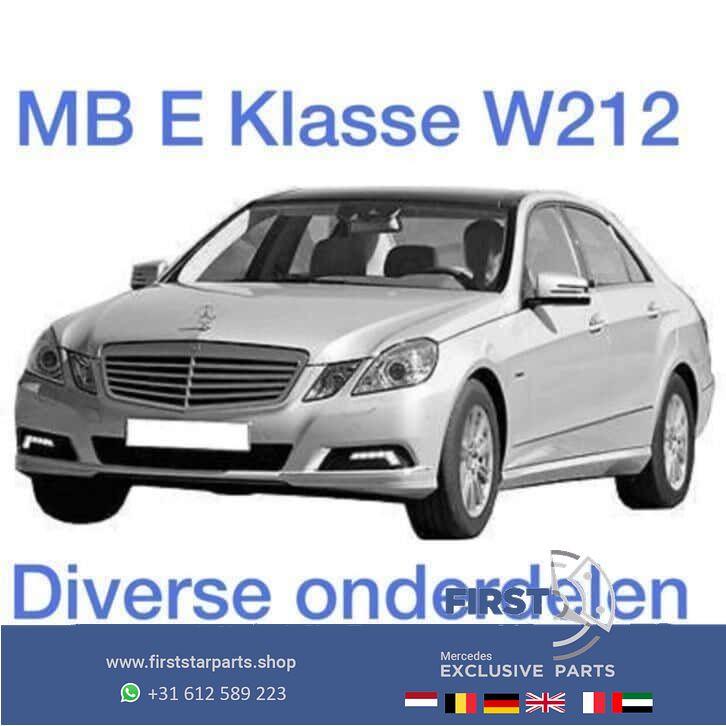W212 motor onderplaat Mercedes E Klasse 2009-2016 W204 W212, Autos : Pièces & Accessoires, Utilisé, -, -, Enlèvement ou Envoi