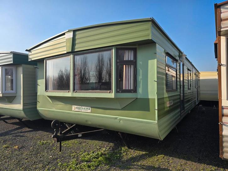 Stacaravan in snelverkoop 8.950€ 🚚 inclusief !!!, Caravans en Kamperen, Stacaravans, Verzenden