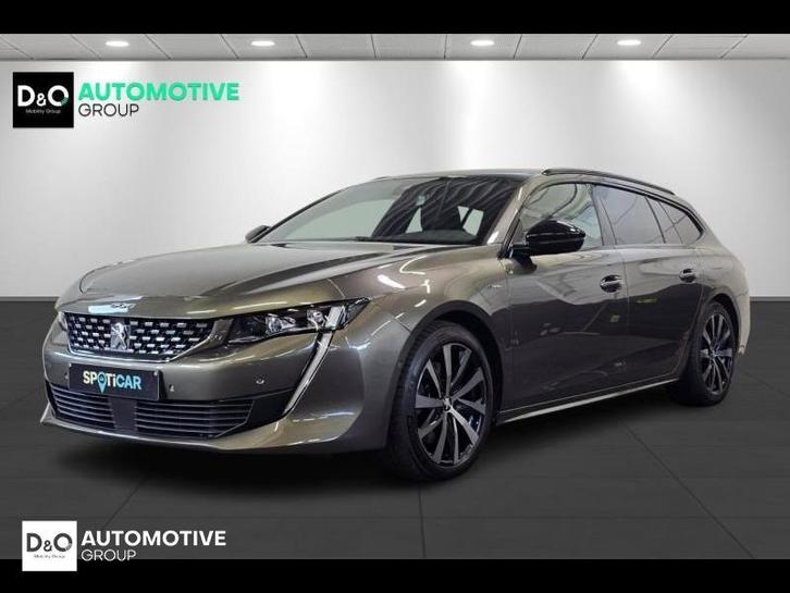 Peugeot 508 SW GT-Line 360 camera LEDER panodak, Autos, Peugeot, Entreprise, Phares directionnels, Régulateur de distance, Airbags