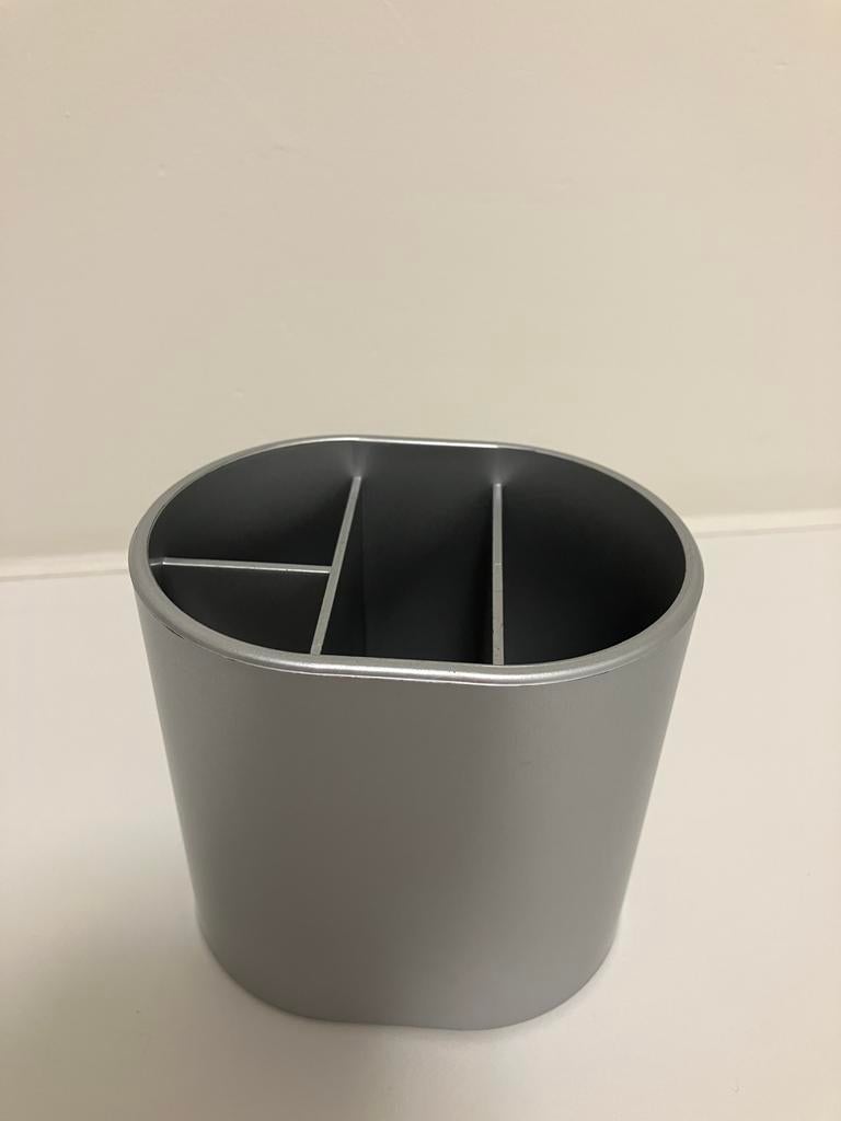 Kunststof pennenhouder / make-up borstel houder, Ophalen of Verzenden, Zo goed als nieuw