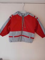 Rood-grijze winterjas, Ophalen of Verzenden, Zo goed als nieuw, Jongen, Jas