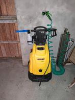 Hogedrukreiniger Karcher (warm water), Tuin en Terras, Hogedrukreinigers, Ophalen, Met autostop en -start, Zo goed als nieuw, KARCHER
