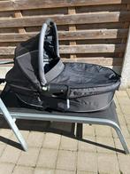 Buggy met draagmand en regenhoezen, Ophalen, Gebruikt
