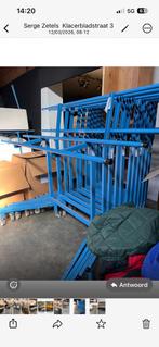 Transportkar met verlengbare armen, Doe-het-zelf en Bouw, Ophalen, Zo goed als nieuw, Transportkar