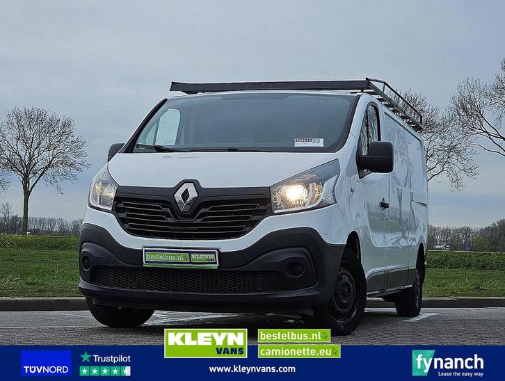 Renault TRAFIC 1.6 DCI L2H1 Airco Imperiaal, Auto's, Bestelwagens en Lichte vracht, Bedrijf, ABS, Airconditioning, Centrale vergrendeling