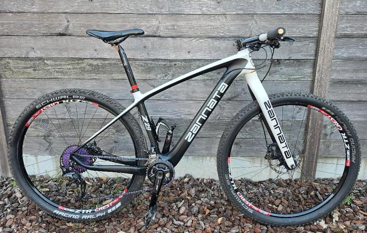 VTT Zannata 29 pouces M CARBON Full XT!!, Vélos & Vélomoteurs, Vélos | VTT & Mountainbikes, Comme neuf, Hommes, Autres marques
