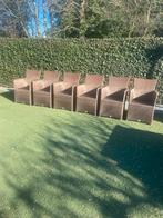 6 tuinstoelen, Ophalen