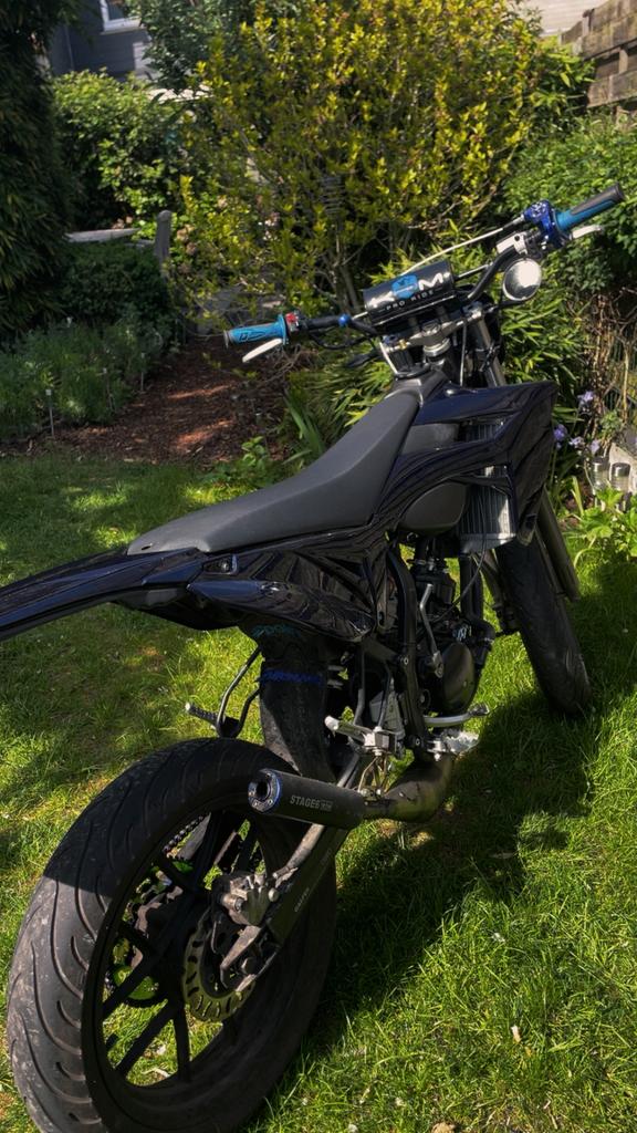 Sherco SM-R 2024, Fietsen en Brommers, Brommers | Crossbrommers, Gebruikt, Overige merken, Ophalen