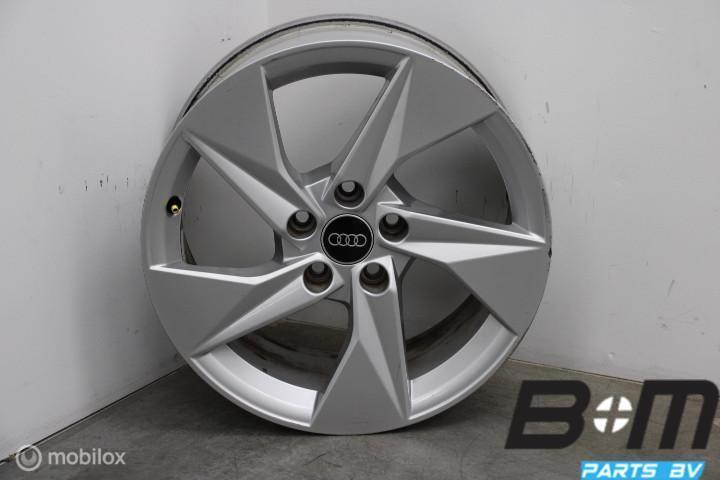 ORIGINEEL! 1 losse 17 inch velg Audi A3 8Y! 8Y0601025A, Autos : Pièces & Accessoires, Pneus & Jantes, Jante(s), Utilisé
