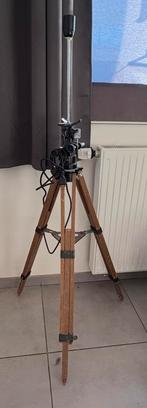 Zelf gemaakte staande lamp, Ophalen