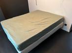 BED VAN 180 CM, Huis en Inrichting, Slaapkamer | Bedden, Ophalen, Gebruikt, 160 cm
