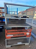 Halve gitterboxen zonder luik ca 123x810x490 aan 60 euro exc, Ophalen