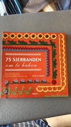 Haakboek Sierranden, Ophalen of Verzenden, Zo goed als nieuw