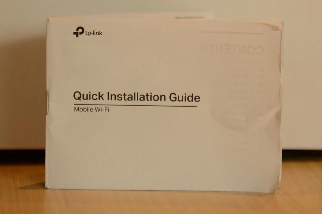 Mifirouter TP-link M7010 onder garantie, Computers en Software, Accesspoints, Ophalen of Verzenden, Nieuw, TP-Link