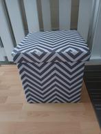 Opbergbox/ voetbankje, Ophalen