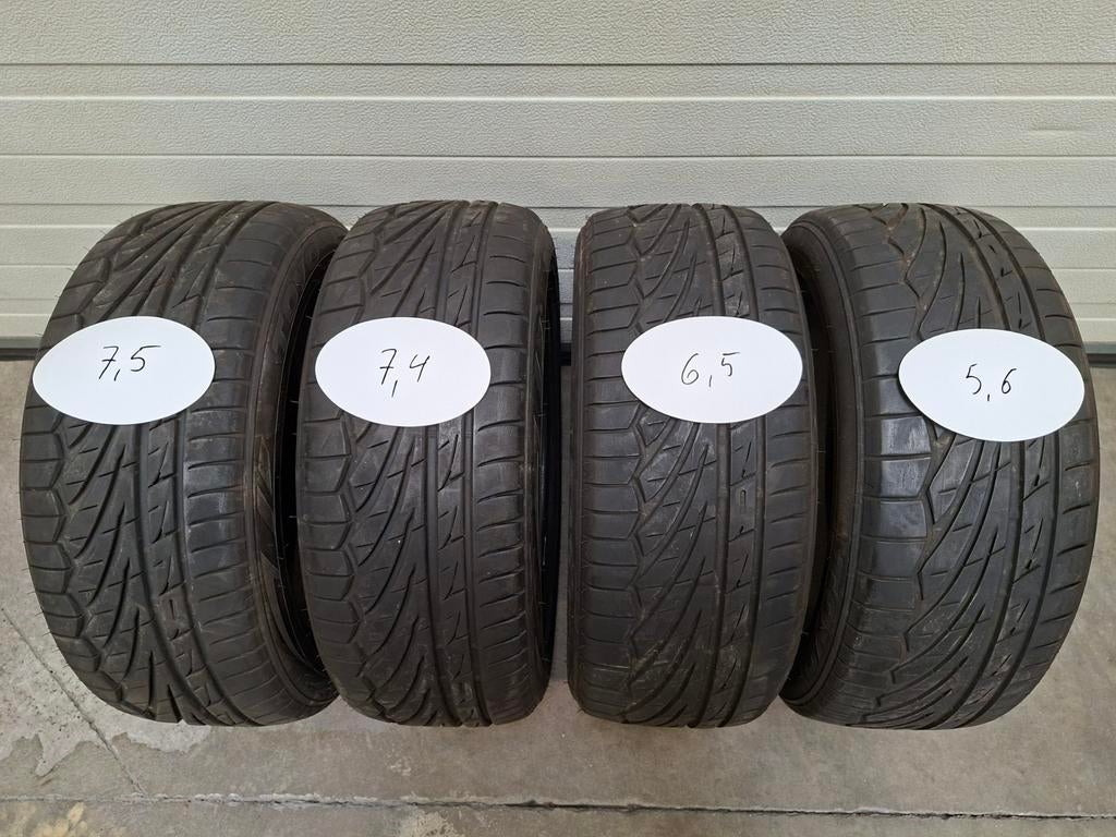 4 Zomerbanden TOYO PROXES TR1 195/50R15 82V, Auto-onderdelen, Ophalen, Zomerbanden, Band(en)