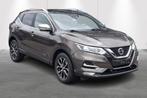 Nissan Qashqai DIG-T 160 EVAPO DCT Tekna, Auto's, Nissan, Stof, Gebruikt, 4 cilinders, Bruin