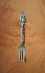 Fourchette souvenir vintage du Groenland — figurine inuite, Enlèvement ou Envoi