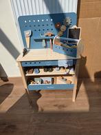 Little dutch werkbank + werkbakje, Ophalen