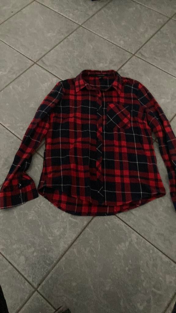 Blouse hemd maat 36, Kleding | Dames, Blouses en Tunieken, Ophalen of Verzenden, Zo goed als nieuw, Maat 36 (S)