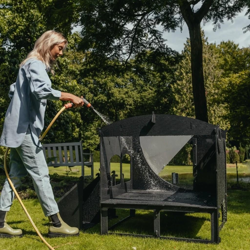 Nestera kippenhok: Lodge, Large. OP VOORRAAD, Dieren en Toebehoren, Ophalen of Verzenden, Nieuw, Kippenhok of Kippenren