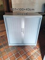 Metaal kast, Huis en Inrichting, Kasten | Roldeurkasten en Archiefkasten, Ophalen, Metaal