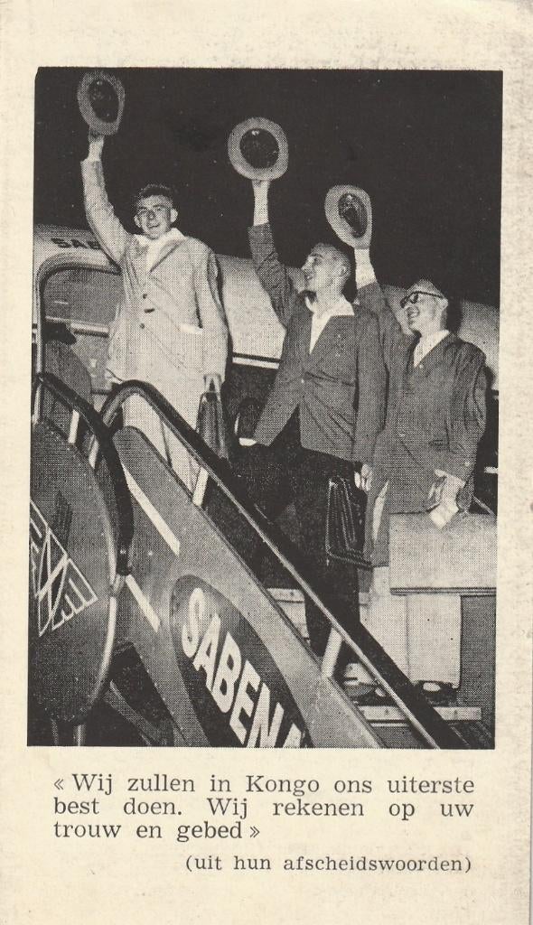 B P FOTO VLIEGTUIGONGEVAL  3 PERSONEN, Verzamelen, Bidprentjes en Rouwkaarten, Ophalen of Verzenden, Bidprentje