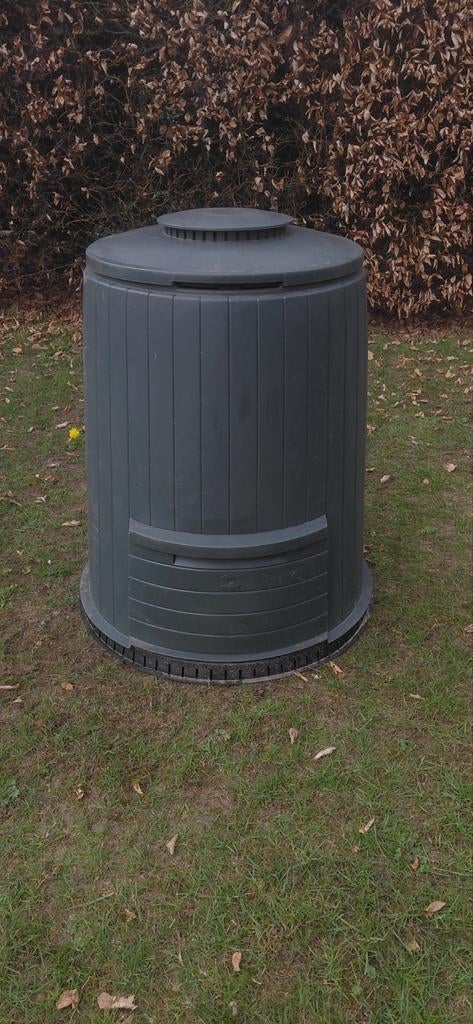 Compost bak, Ophalen, Compost