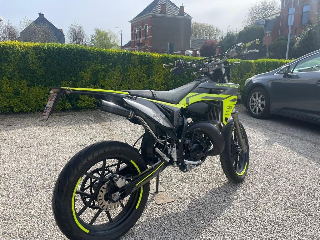 Sherco SMR-SILVER 50cc (2024), Fietsen en Brommers, Brommers | Crossbrommers, Zo goed als nieuw, Overige merken, Ophalen