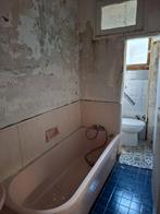 Zeldzame aardewerken badkuip te koop, Ophalen