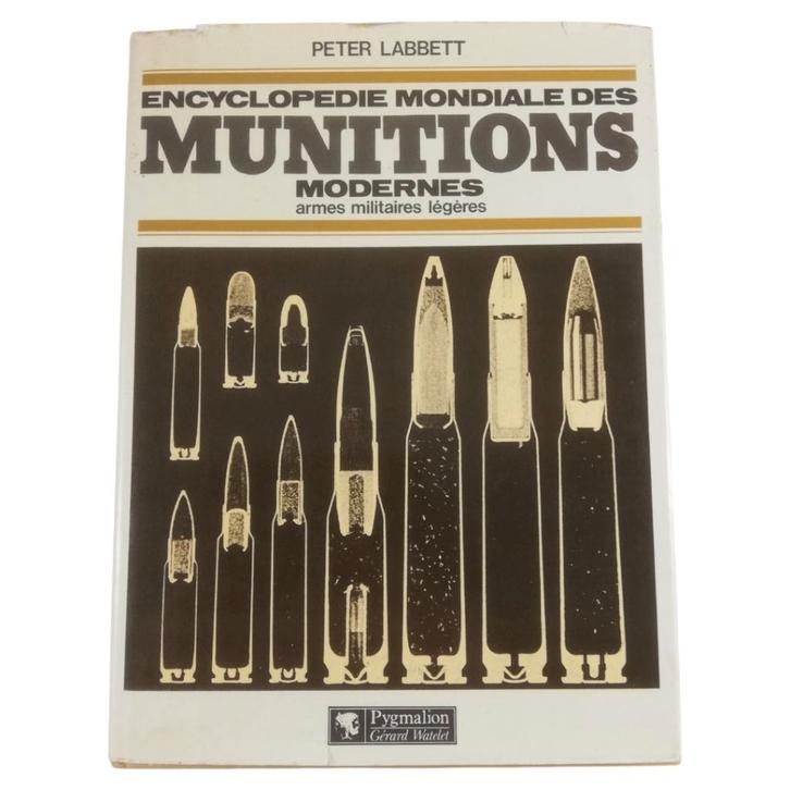 Encyclopedie mondiale des munitions modernes, Verzamelen, Militaria | Algemeen, Overige soorten, Boek of Tijdschrift, Ophalen of Verzenden