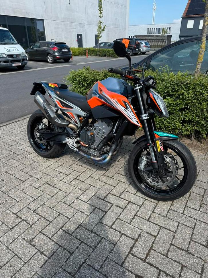 Ktm Duke 790, Motoren, Motoren | KTM, Bedrijf, Handvatverwarming, Ophalen