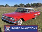 Chevrolet Impala Sedan | 1960 | Route 66 Auctions, Auto's, Oldtimers, Chevrolet, Zwart, Bedrijf, Handgeschakeld