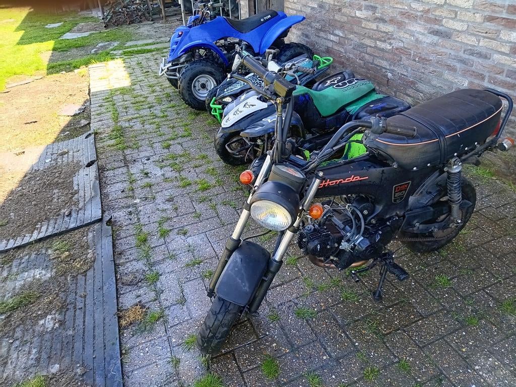 Brommer en quad, Vélos & Vélomoteurs, Mini Bikes, Midi Bikes & Pit Bikes, Enlèvement