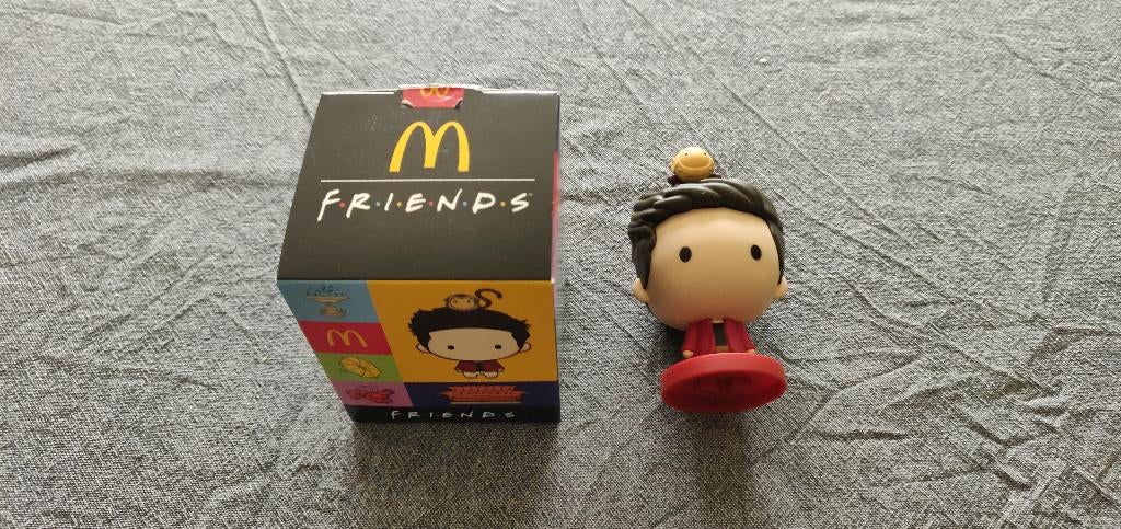 McDonalds Friends Ross, Collections, Jouets miniatures, Enlèvement ou Envoi, Comme neuf