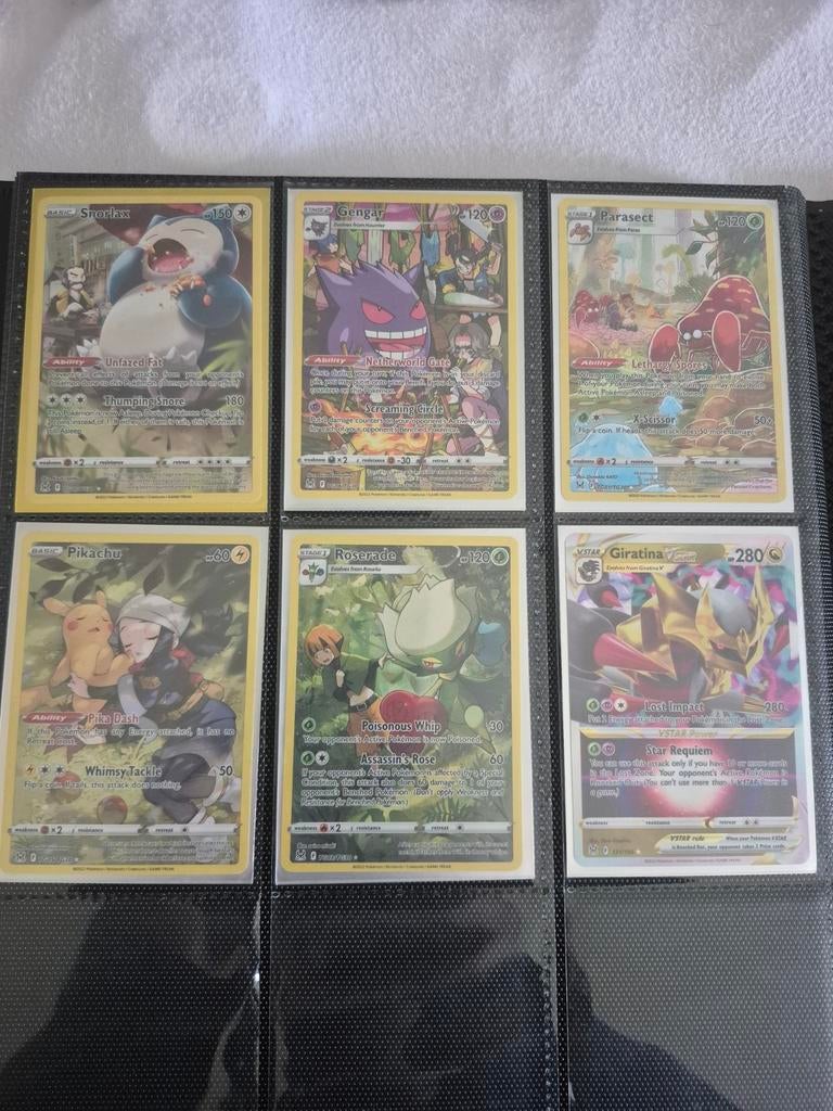 Kaartjes Lost Origin, Ophalen