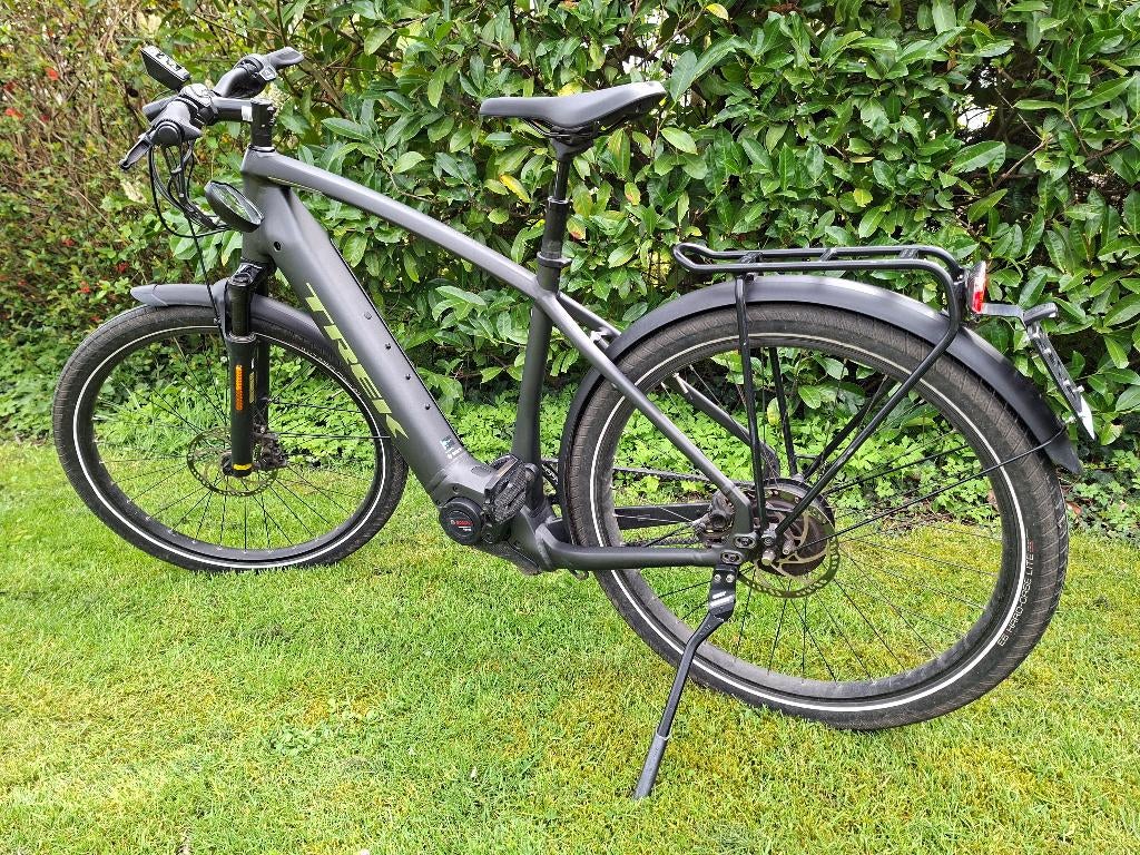 Trek Allant+ 9S  - Maat L - speedpedelec, Gebruikt, 47 tot 51 cm, 50 km per accu of meer, Ophalen
