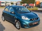 Nissan micra benzine airco PERFECTE STAAT + keuring en gar., Achat, Entreprise, Micra, Radio