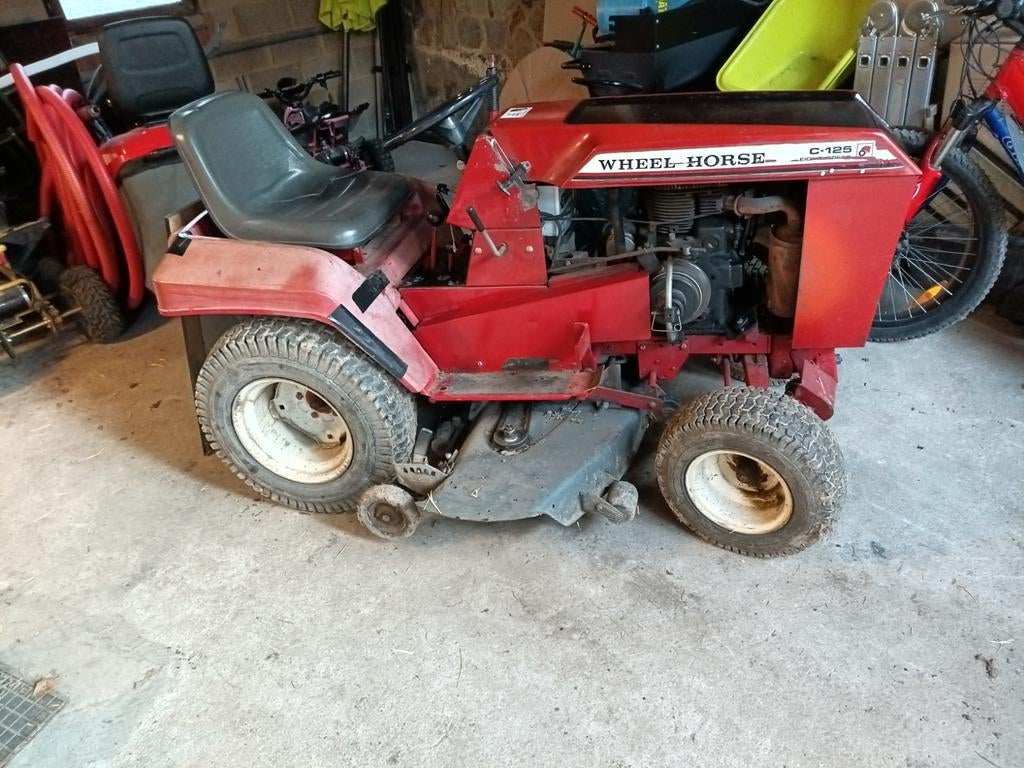 Tracteur Wheel Horse C-125, Vitesses