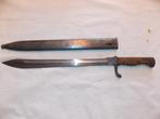 WWI Duitse M98-05 bajonet, Verzamelen, Ophalen of Verzenden, Landmacht, Mes of Dolk