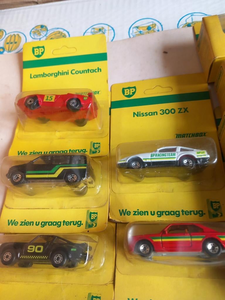 Matcbox BP, Enlèvement ou Envoi