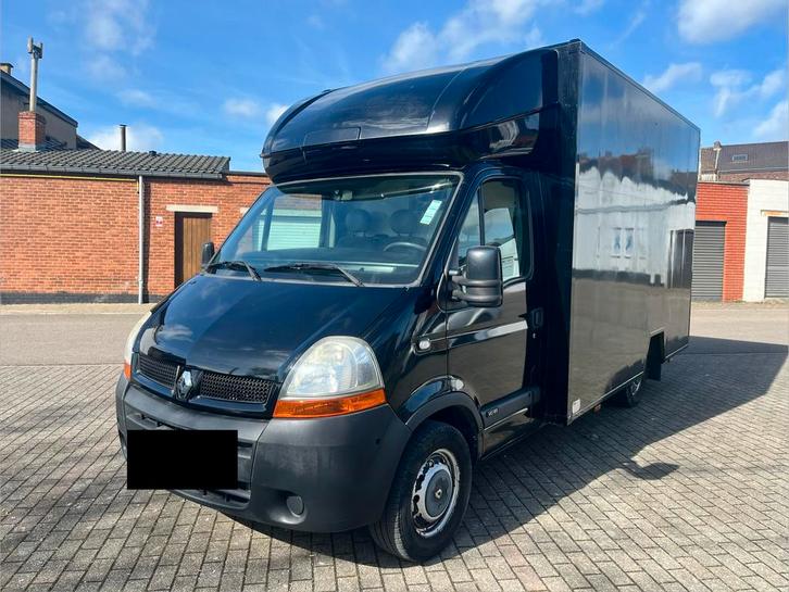 Renault master caisse 2.5 dci 1er main *120.000 km* ct ok, Autos, Camionnettes & Utilitaires, Particulier, Renault, Diesel, 3 portes
