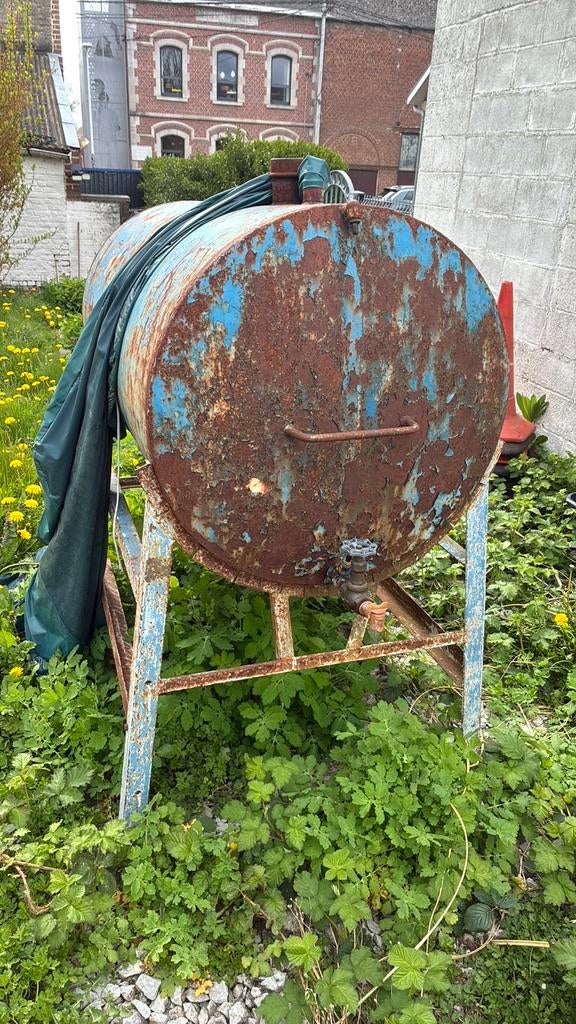 Belle petite cuve, Enlèvement, Comme neuf