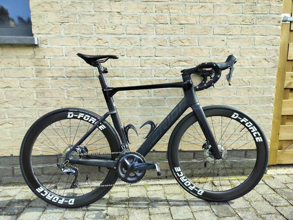 Merida Reacto 6000 (met powermeter), Fietsen en Brommers, Fietsen | Racefietsen, Ophalen, Carbon