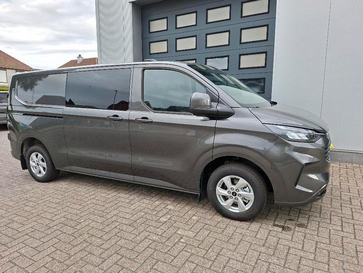 Ford Transit Custom 5pl AUT Limited L2 170pk 36800ex btw lic, Auto's, Ford, Bedrijf, Te koop, Transit, ABS, Achteruitrijcamera