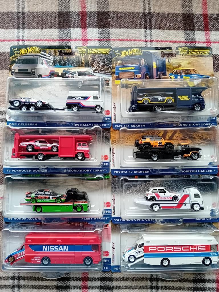 NIEUWE EN VERPAKTE PREMIUM HOT WHEELS, Hobby en Vrije tijd, Ophalen of Verzenden, Nieuw